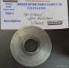 Hobart Mixer D-300 00-070015 Upper- Planetary Shaft Spacer Used